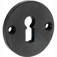Artitec Sleutelrozet Oxford ijzer zwart - thumbnail