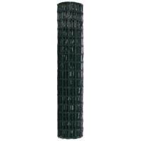 VidaXL Euro hek groen 1.6 x 10m pvc-gecoat ijzer - thumbnail