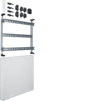 Hager UD32A1 HAGER UD32A1 module, universN Serieklem Aantal rijen 3 Wijnrood 1 stuk(s)