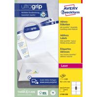 Etiket Avery L7165-250 99.1x67.7mm wit 2000 etiketten - thumbnail