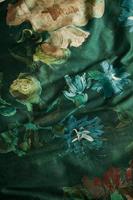 Beddinghouse Beddinghouse x Van Gogh dekbedovertrek Peonies zeegroen 140x200/220 - thumbnail