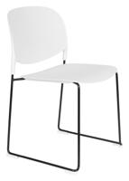 Breeze Tirro stoel wit - thumbnail