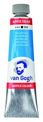 Van Gogh Acrylverf Tube 40 ml - Briljantblauw 564