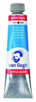 Van Gogh Acrylverf Tube 40 ml - Briljantblauw 564 - thumbnail