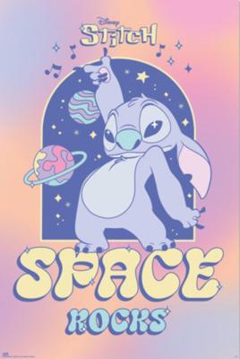 Poster Disney - Stitch - Space Rocks 61x91,5cm Poster Disney - Stitch - Space Rocks 61x91,5cm