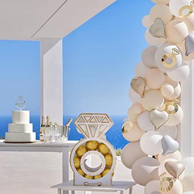 Ginger Ray taarttoper engaged 22 cm | 20 stuks