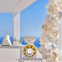 Ginger Ray taarttoper engaged 22 cm | 20 stuks - thumbnail