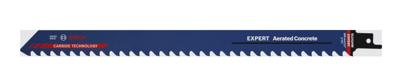 Bosch Accessoires Expert 'Aerated Concrete' S 1241 HM reciprozaagblad 10-delig - 1 stuk(s) - 2608900412