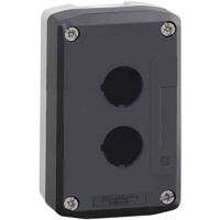 Schneider Electric XALD02 XALD02 Lege behuizing 2 inbouwplaatsen (b x h x d) 106 x 68 x 53 mm Zonder markering Donkergrijs, Lichtgrijs 1 stuk(s) - thumbnail