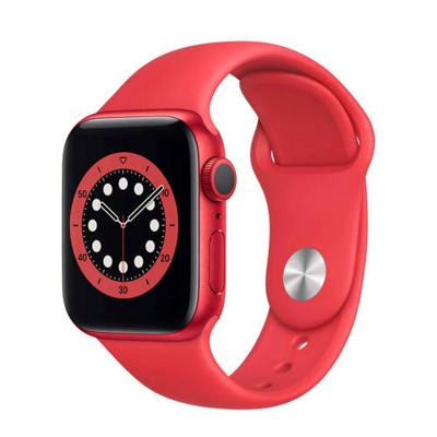 Apple Watch Series 6 OLED 40 mm Digitaal 324 x 394 Pixels Touchscreen Rood Wifi GPS