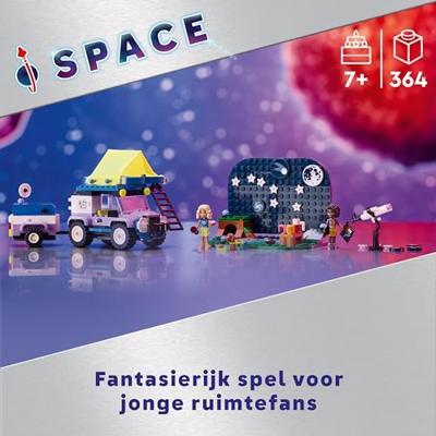 LEGO 42603 Friends Sterrenkijkcamper, kinderspeelgoed, met dierenfiguren, plus minipoppetjes - thumbnail