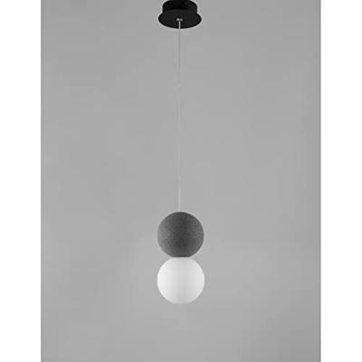 Lyora HanglampZero grijs met wit - 9704191
