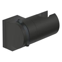 Grohe QuickFix Vitalio Universal wandhouder 8,3x7,5x5cm mat zwart - thumbnail