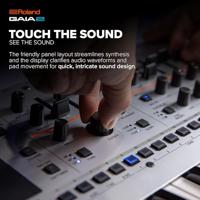 Roland GAIA-2 synthesizer - thumbnail