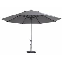Stokparasol Timor dia. 400 cm light grey zonwering Madison - Madison - thumbnail