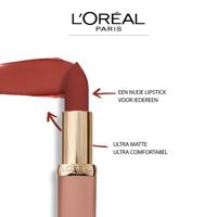 Loreal Color riche lipstick nude 04 no cage (1 st) - thumbnail