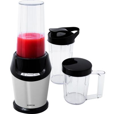 Inventum NB230RS blender 0,7 l Blender voor op aanrecht Zwart, Roestvrijstaal 1000 W