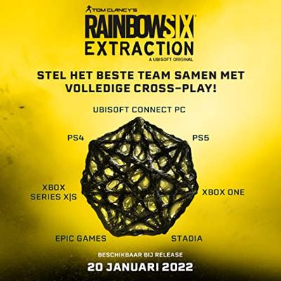 PS5 Rainbow Six: Extraction - Deluxe Edition