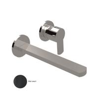 Inbouw Wastafelkraan Sanimex Giulini Eenhendel Luxe 20 cm Mat Zwart Sanimex - thumbnail