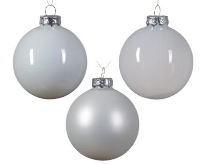 Kerstbal glas d7 cm warm wit ass 21st kerst Decoris - Decoris Kerstbal glas d7 cm warm wit ass 21st kerst Decoris - Decoris