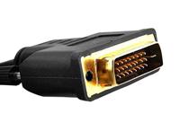Gembird HDMI naar DVI Kabel 1.8m Zwart - thumbnail