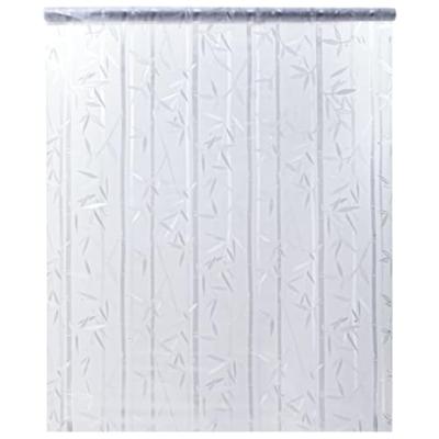 VidaXL Raamfolie bamboepatroon mat 60x500 cm pvc