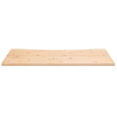 Bureaublad 110x55x2,5 cm massief grenenhout - thumbnail