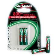 Ansmann DECT maxE HR06 Oplaadbare AA batterij (penlite) NiMH 800 mAh 1.2 V 2 stuk(s) - thumbnail
