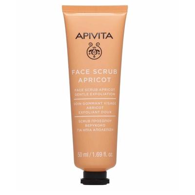 Apivita Masks & Scrubs Face Scrub with Apricot 50ml