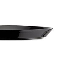 ALESSI - Tonale - Platbord 26,5cm zwart - thumbnail