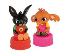 Clementoni baby - vormenstoof bing bus, 7dlg. - thumbnail