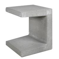 U-element grijs 40x40x50 cm Gardenlux - Gardenlux - thumbnail