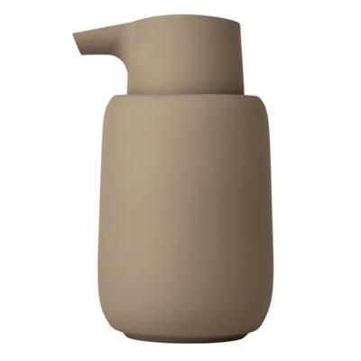 Blomus Sono Zeepdispenser Tan Blomus Sono Zeepdispenser Tan