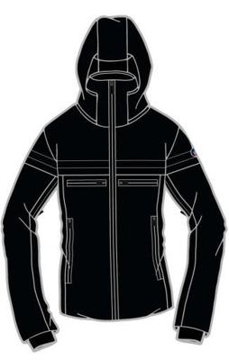 Fusalp Edgar Wintersportjas Heren Noir/Noir 56