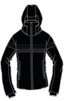 Fusalp Edgar Wintersportjas Heren Noir/Noir 56 - thumbnail
