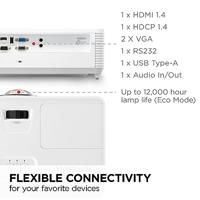 WXGA 1280x800 4000 ANSI Lu 15 000:1 - thumbnail