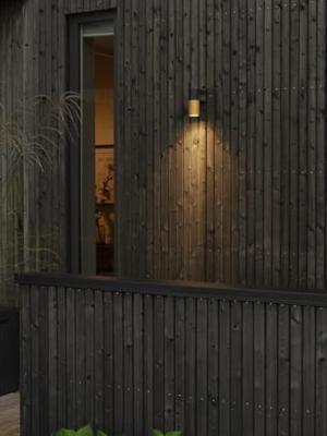 KonstSmide Leuke wandspotTemi zwart met goud - 7666-758 - thumbnail