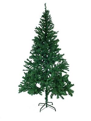 Europalms 83500107 Kunstkerstboom Zilverspar Groen Standaard 210 cm