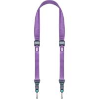 Leofoto Camera strap purple - thumbnail