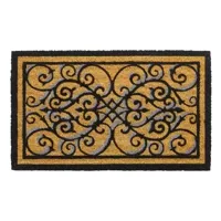 Hamat deurmat kokosmat ruco design rechthoek - thumbnail