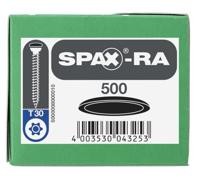 Spax afdekkap zwart(500) - thumbnail