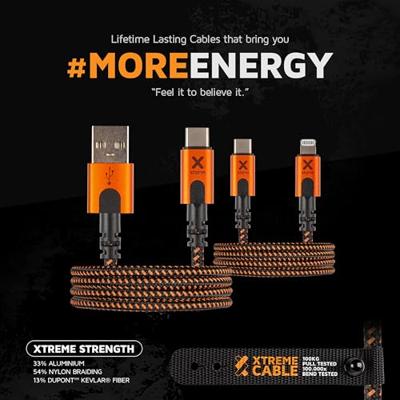 Xtorm Xtreme USB-C PD kabel 100W Xtorm Xtreme USB-C PD kabel 100W