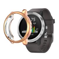 Voor Garmin VivoActive 3 TPU beschermhoes (rosé goud) - thumbnail