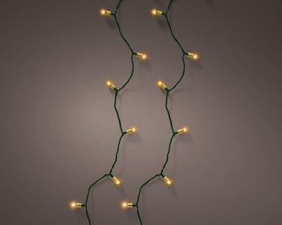 LED stringlight l1190 cm groen/kl.wrm Lumineo - Lumineo