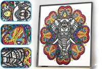 Diamond painting schilderij in de aanbieding - thumbnail