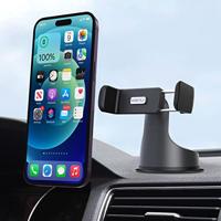 Kenu Airbase Ultra Premium iPhone auto houder met zuignap - Black - thumbnail