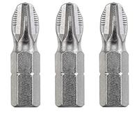 Schroefbit philips Nr. 3 25 mm 1/4 inch 3 stuks kaart KWB - Kwb - thumbnail