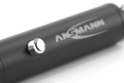 Ansmann Keychain Mini 1600-0272 Sleutelboslamp LED Met sleutelhanger werkt op batterijen 14 g