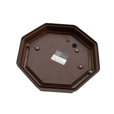 QAZQA Landelijke plafondlamp roestbruin 21,3 cm IP44 - Bri