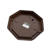 QAZQA Landelijke plafondlamp roestbruin 21,3 cm IP44 - Bri - thumbnail